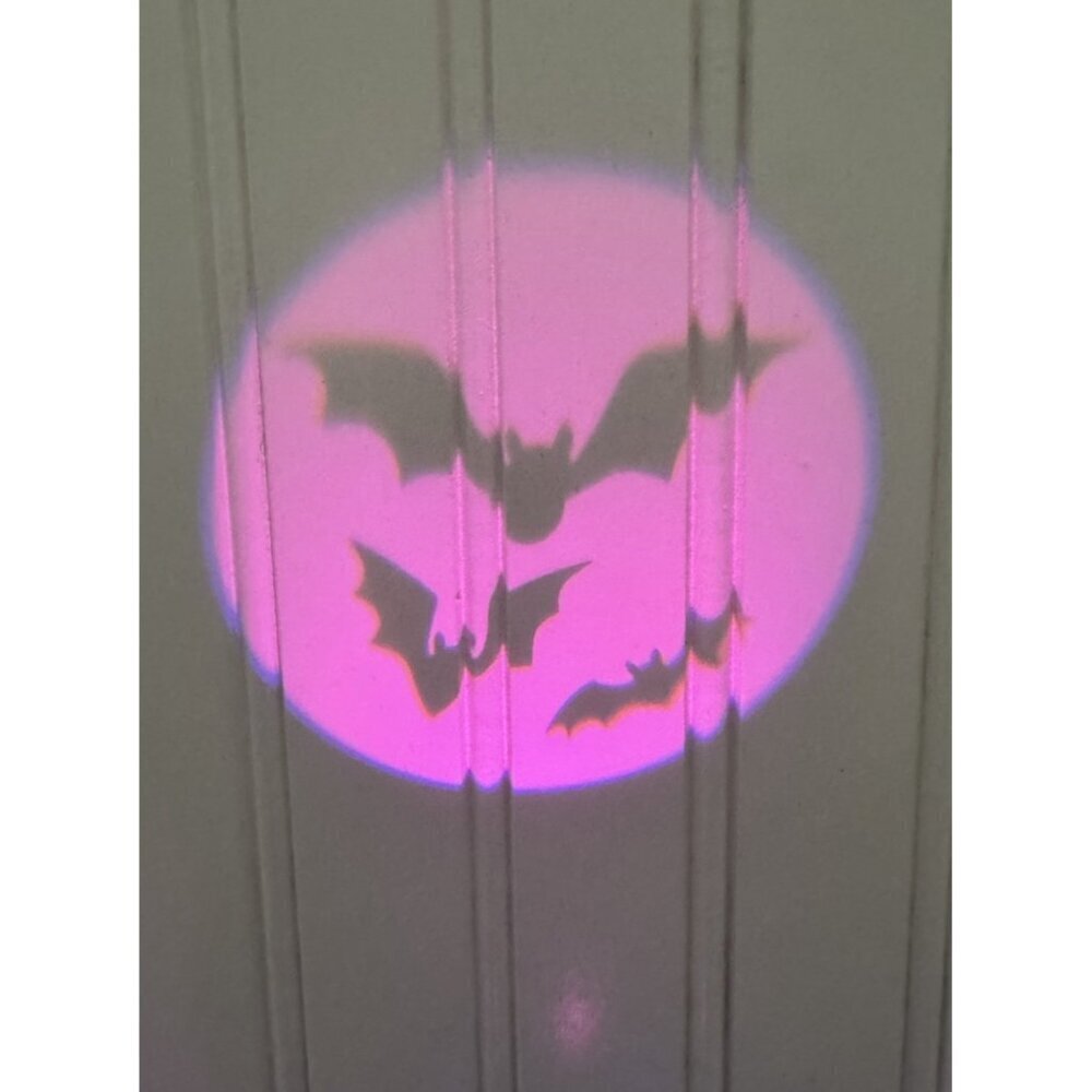Bath & Body Works Wallflower Haunted Conservatory Halloween Projector Black Cat - Picture 3 of 9
